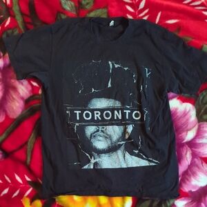 The Weeknd 2015 The Madness Fall Tour Toronto Shirt